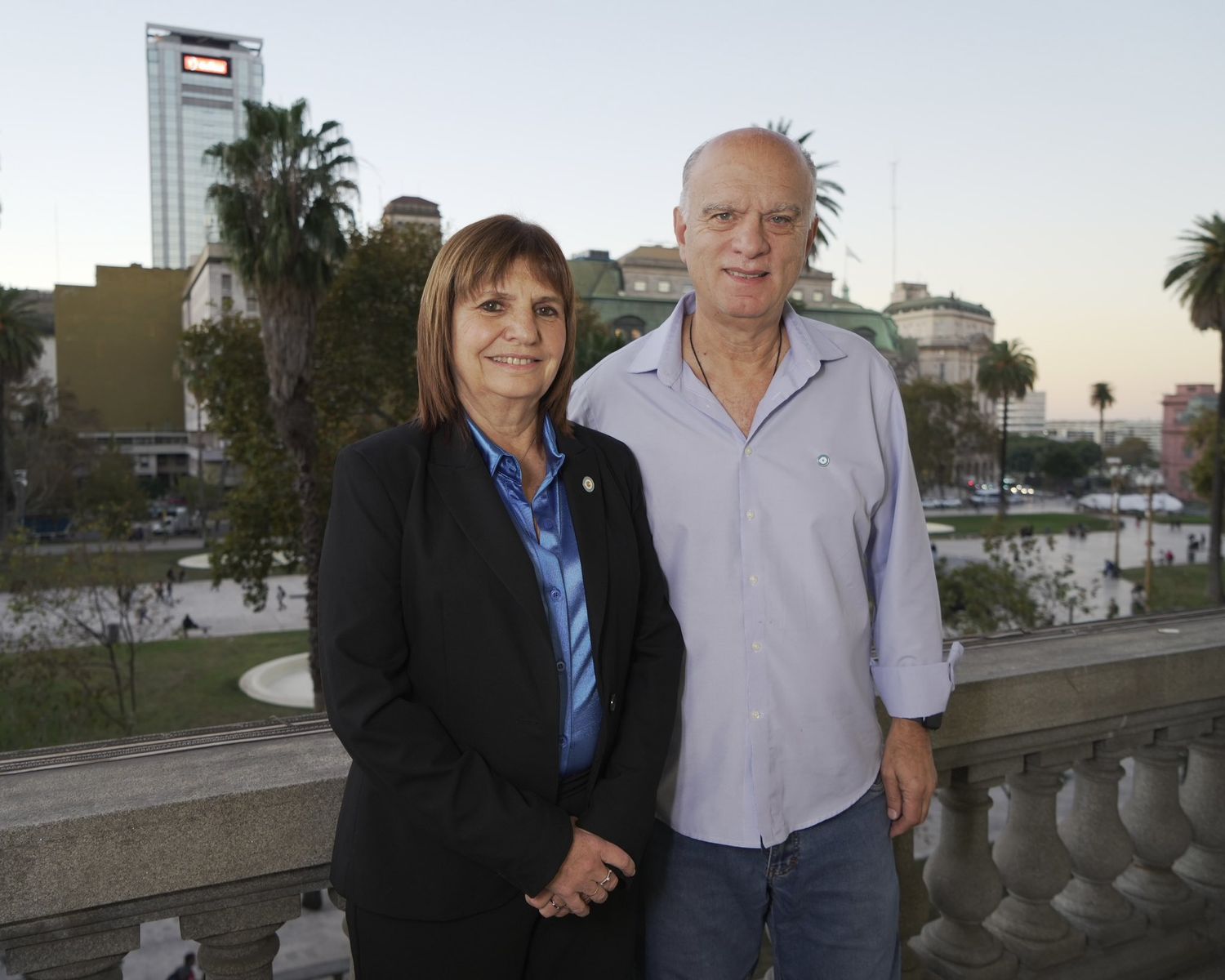 Bullrich: "Grindetti será mi precandidato a gobernador de la Provincia de Buenos Aires"