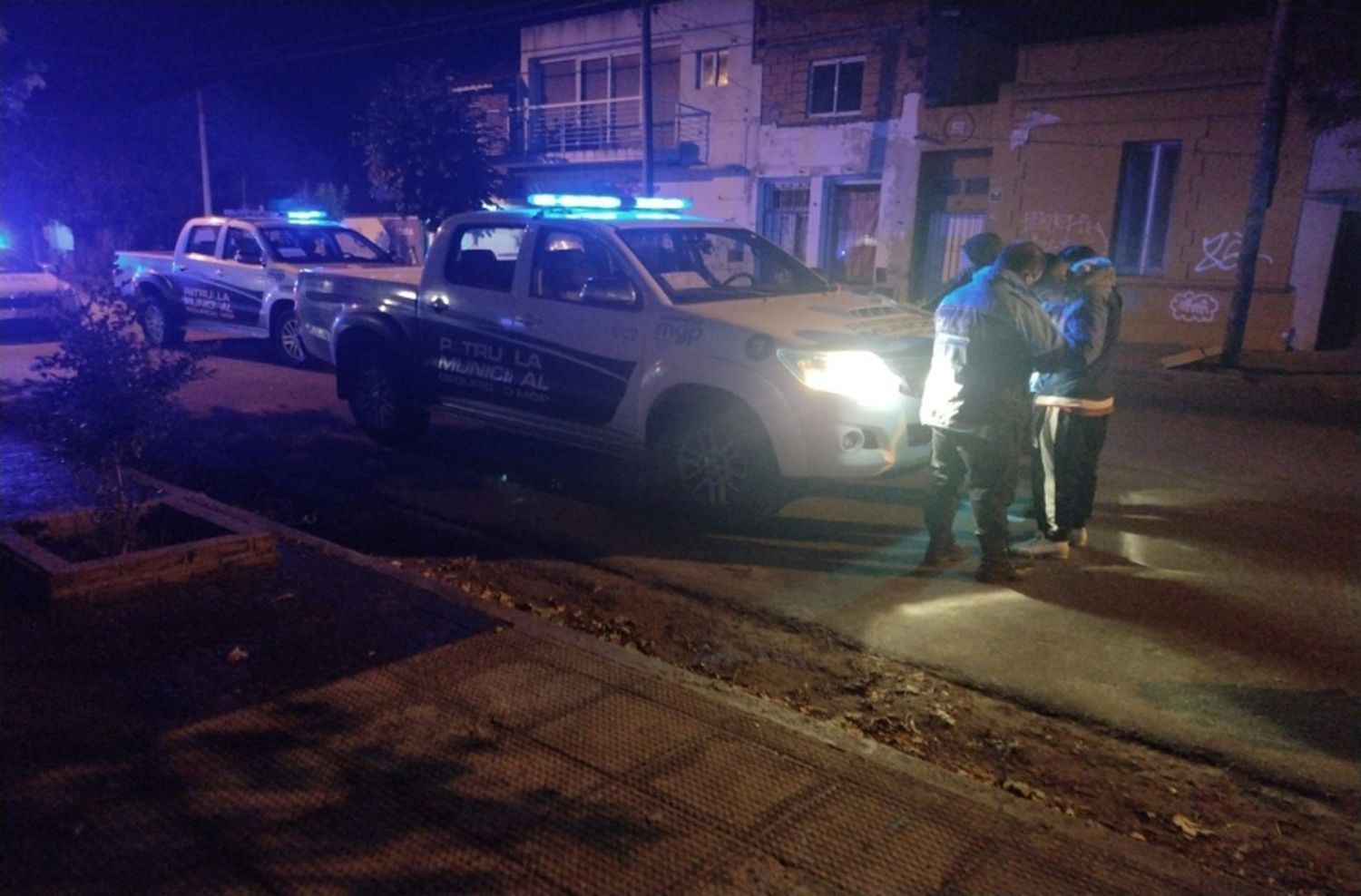 Una recorrida preventiva de la Patrulla Municipal terminó en un operativo por comercialización de drogas ilícita