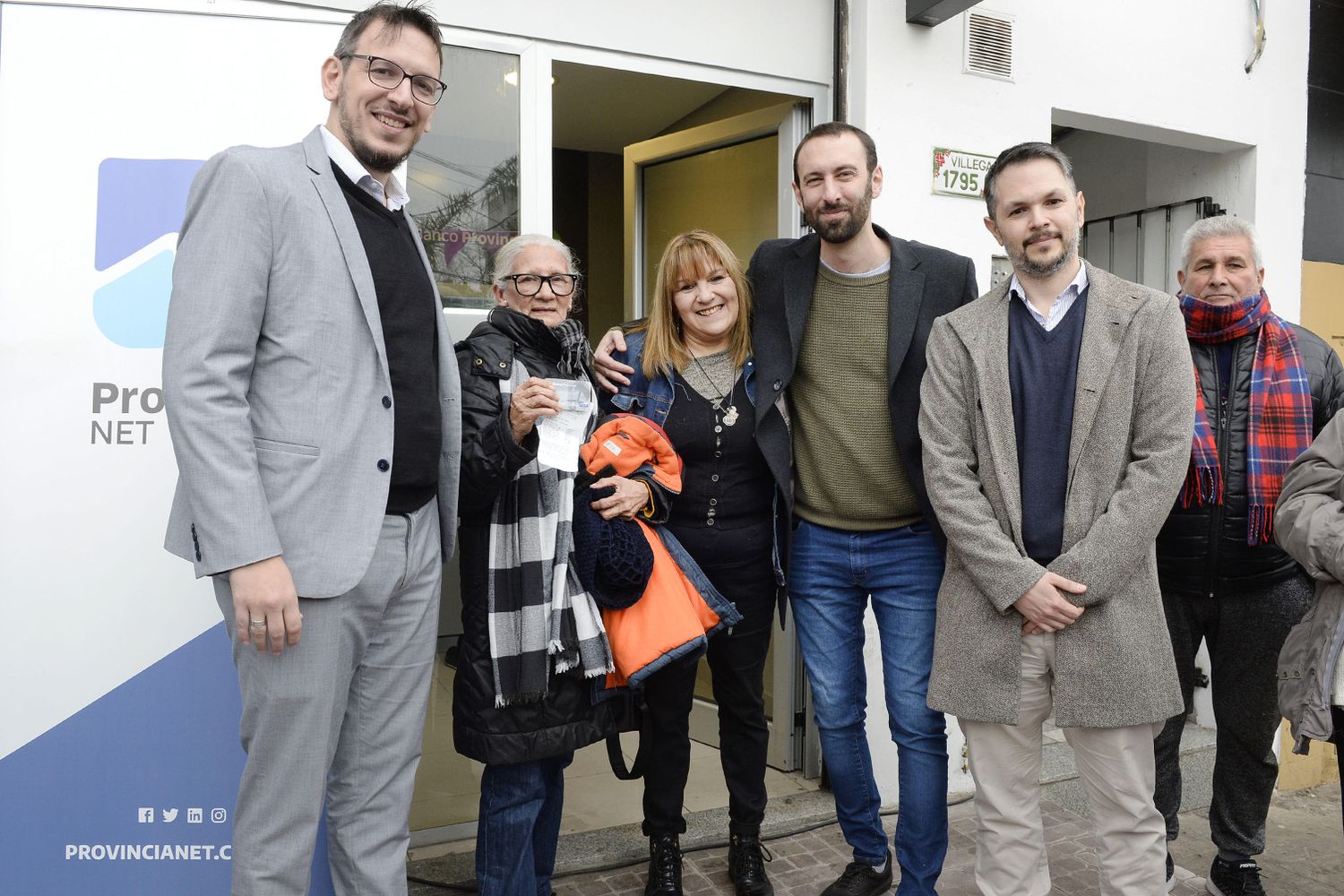 Nuevo local de Provincia Net Pagos en Hurlingham