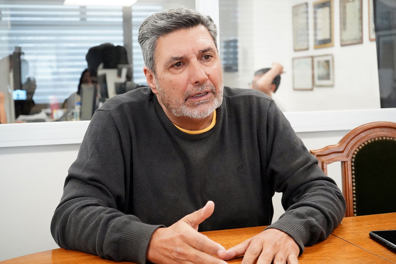 En Ecos Diarios. Javier Ranaldi dio su punto de vista