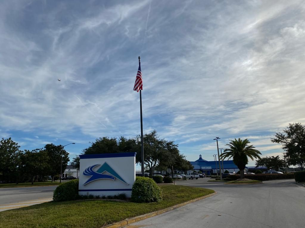 De visita en el Orlando Executive Airport