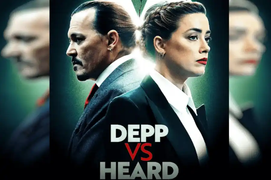 Johnny Depp es furor en Netflix por la serie del juicio contra su ex Amber Heard