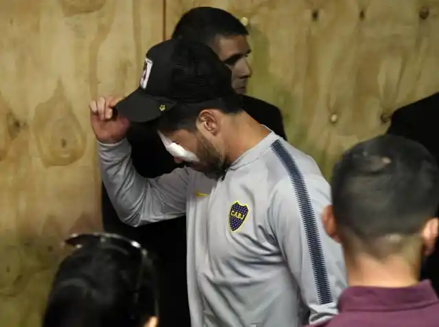 Se filtraron los chats entre los médicos de Boca y Conmebol tras la suspensión del partido