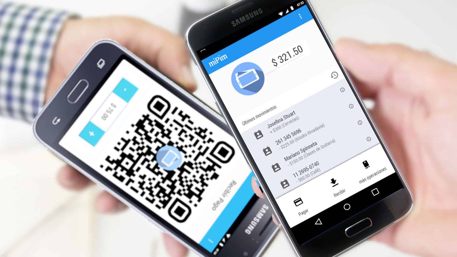 En Entre Ríos la cantidad total de pagos con QR casi se cuadruplicó en un año