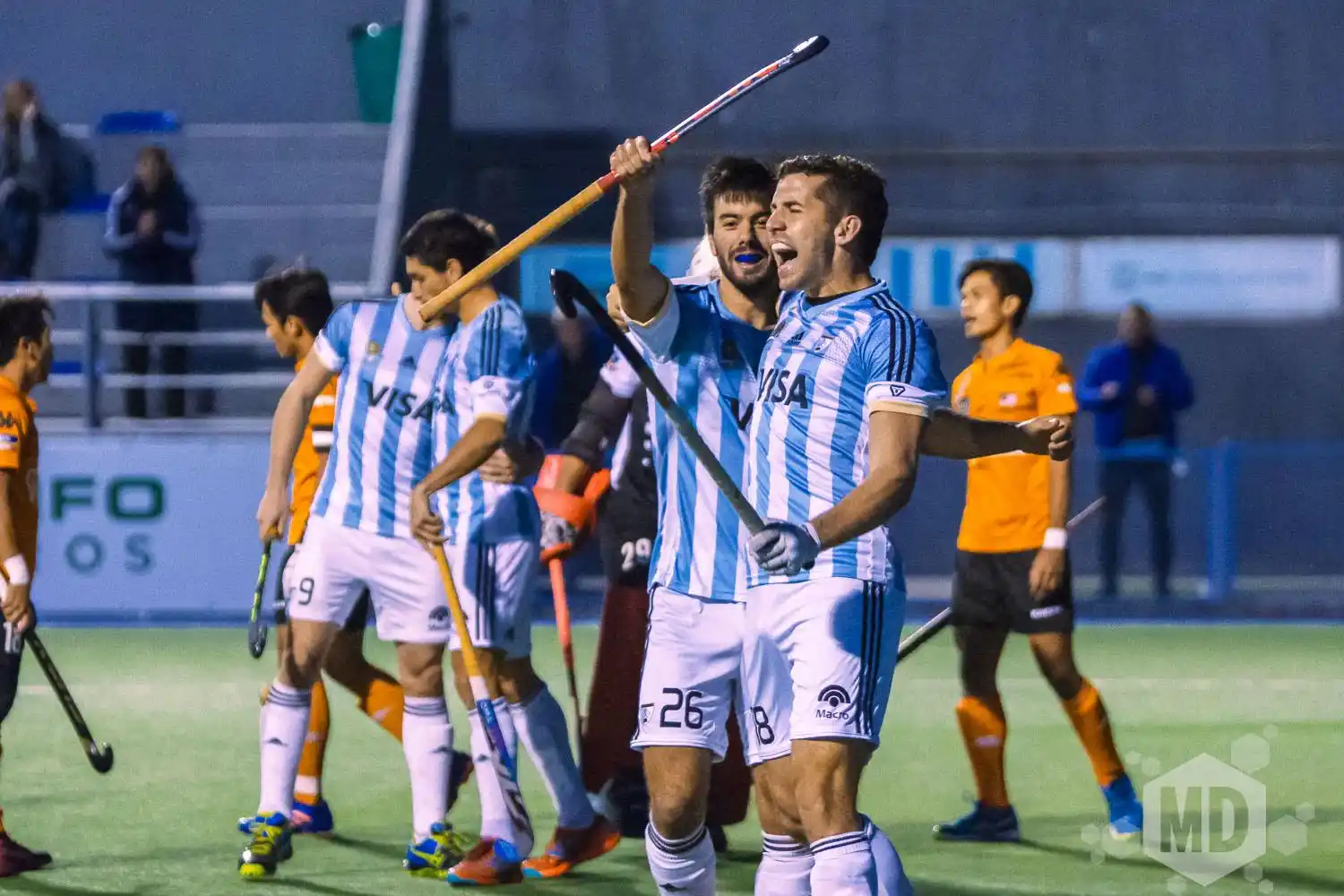 Nicolás Della Torre: “Estamos todos peleando por un lugar”