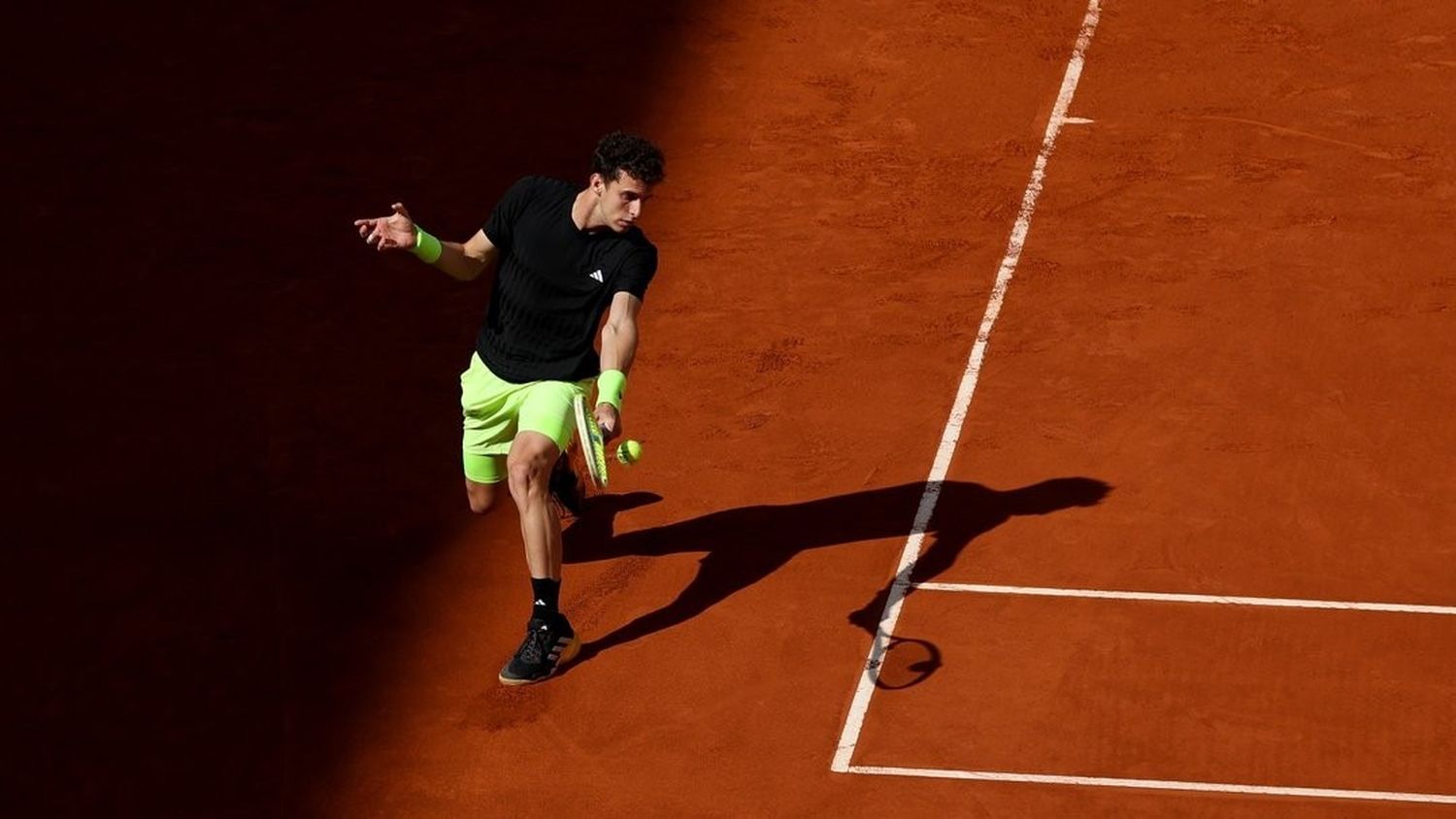 Juan Manuel Cerúndolo, único argentino ganador