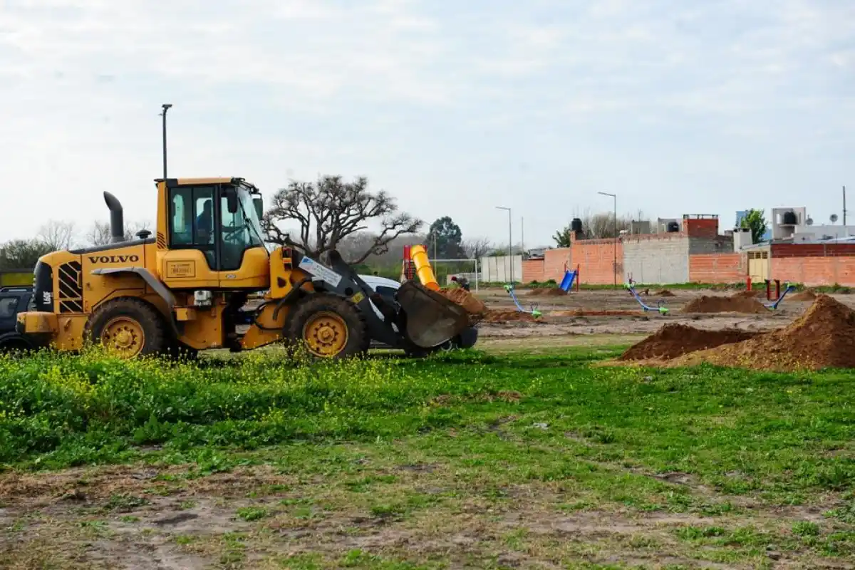 Crearán un Parque Frutal del Oeste con espacios para la recreación y la práctica deportiva