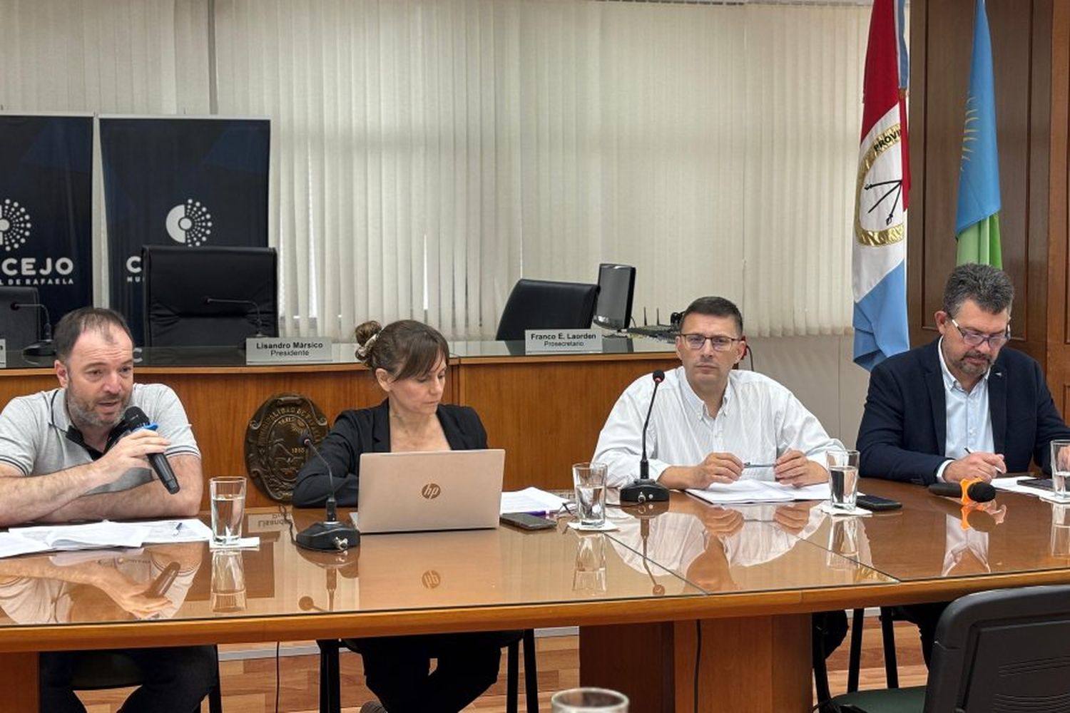 Los concejales de Rafaela se reunieron con funcionarios para discutir el proyecto de Tributaria 2025