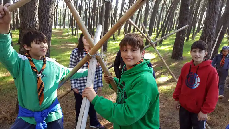 50º aniversario del Grupo Scout Santa María del Carmen