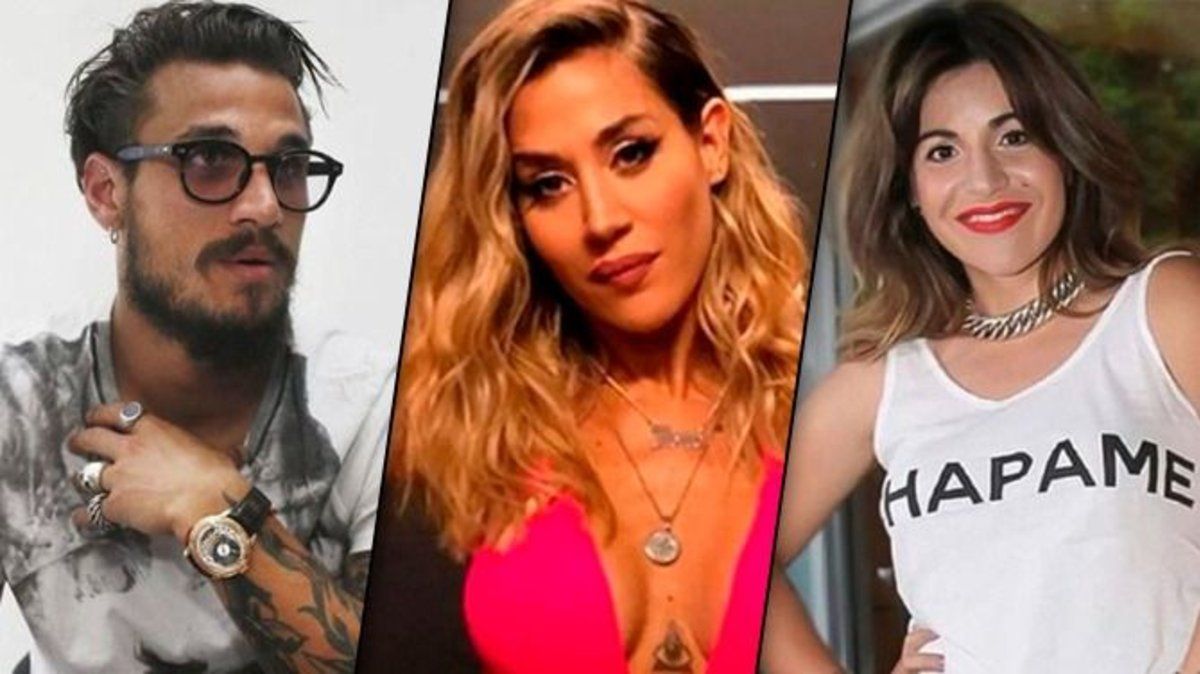 La reacción de Daniel Osvaldo tras el fuerte enfrentamiento entre Jimena Barón y Gianinna Maradona