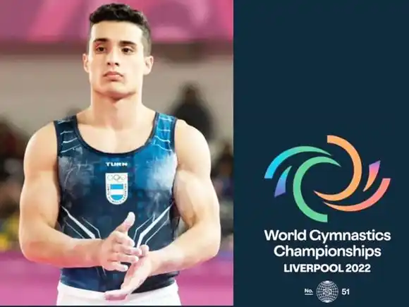 Mayol en el Campeonato del Mundo en Liverpool