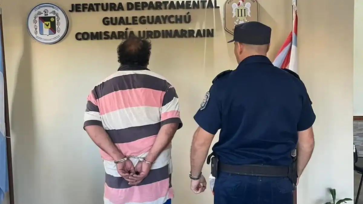 No podía acercarse al taller, pero una semana después regresó y terminó detenido