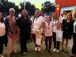 imagen María Teresa: acto de graduación de la carrera de Enfermería