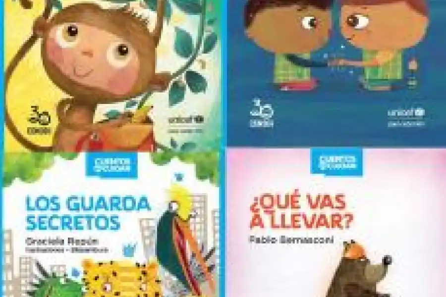"Cuentos que cuidan":  Una colección solidaria de Unicef Argentina