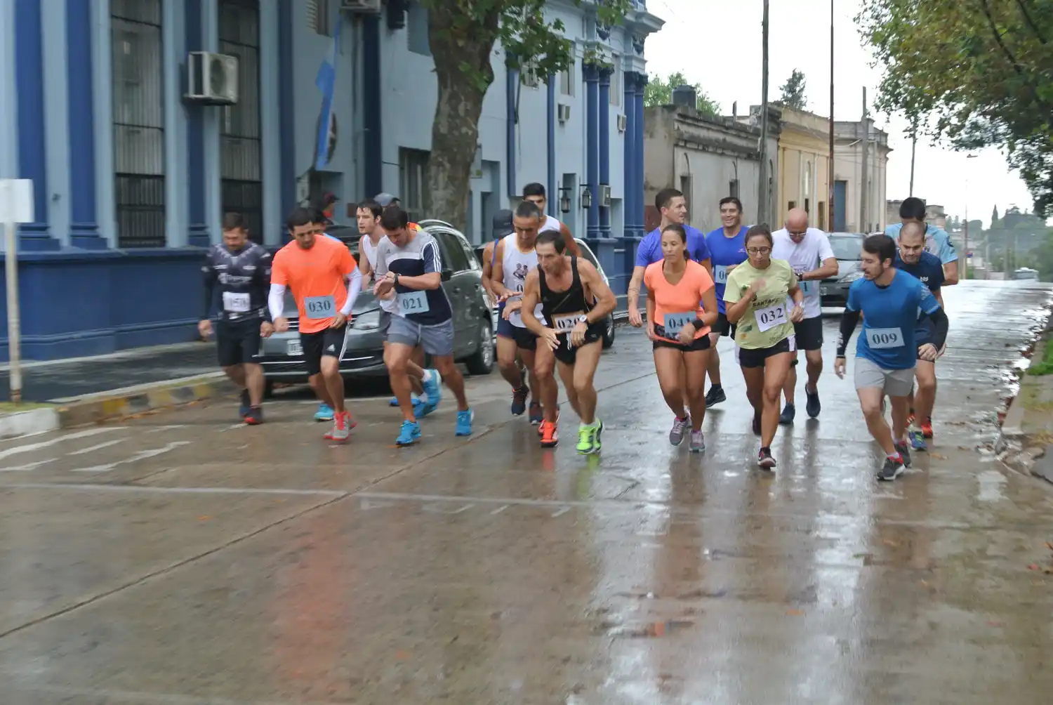 Se largó el Campeonato Diamantino de Maratón 2018