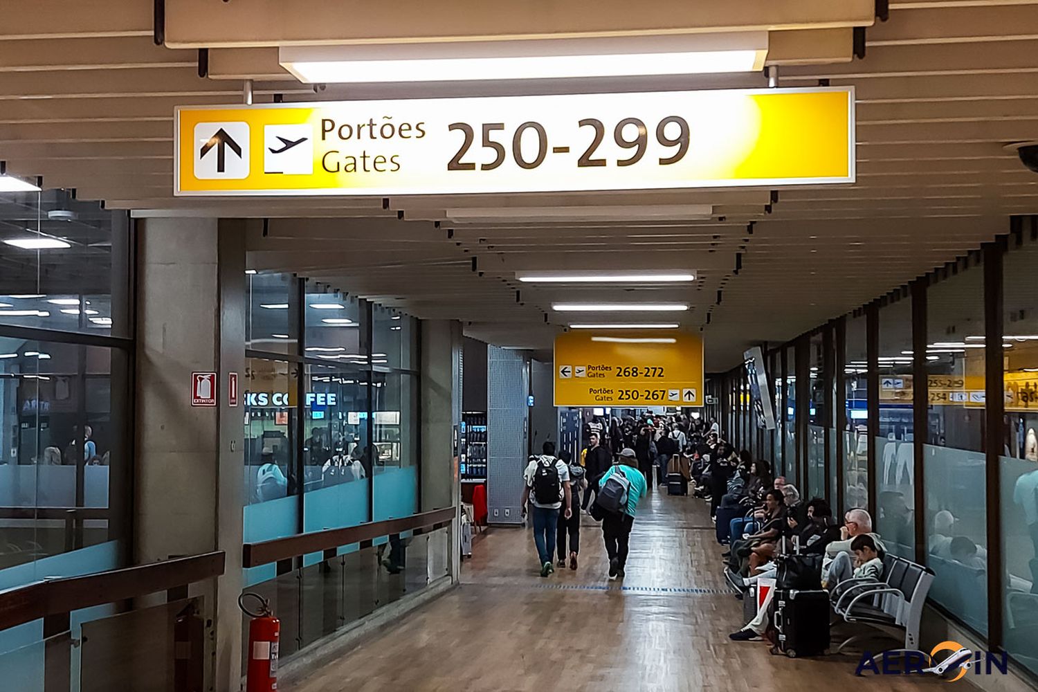 Empleados del Aeropuerto de Guarulhos reciben capacitación para atender a migrantes y solicitantes de asilo