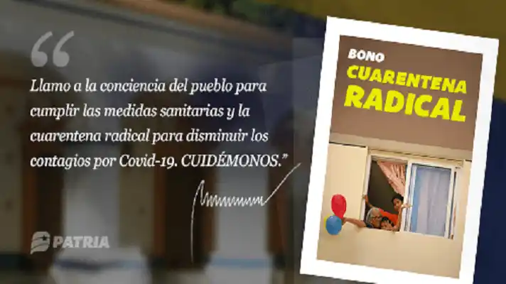 POR Bs. 15.900.000: comienza pago del bono «Cuarentena Radical»