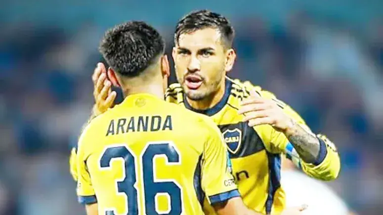“Estamos con vos”: el mensaje de Leandro Paredes para Tomás Aranda tras su lesión