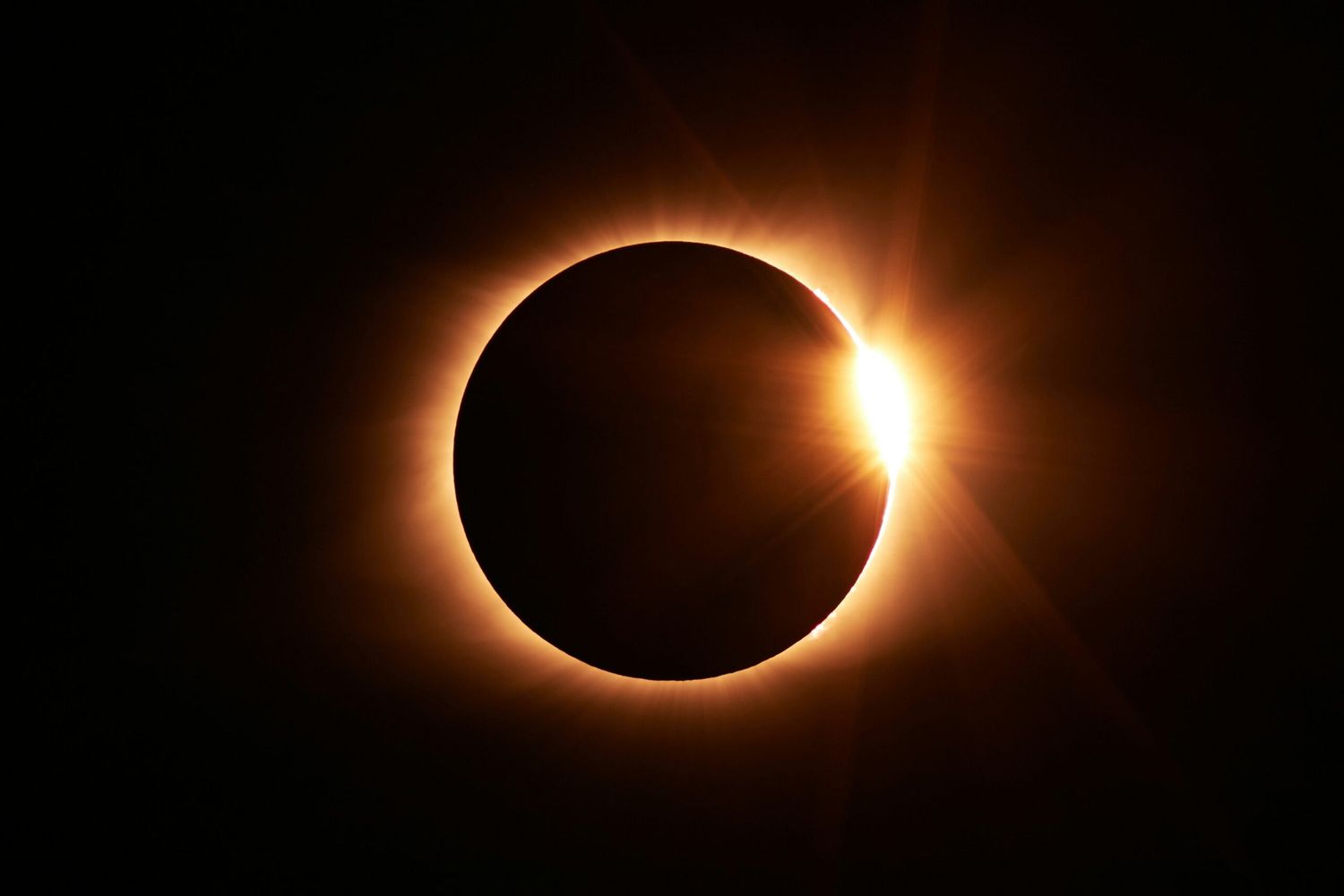 Vuelo especial de Delta para observar el eclipse solar desde el aire