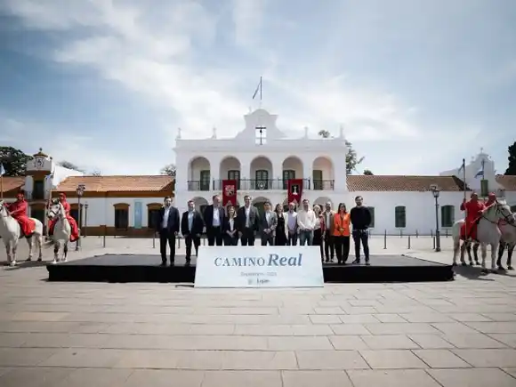 Kicillof presentó el programa turístico “Camino Real” en Luján