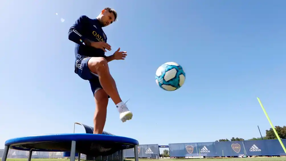 Zárate entrenó en lo físico, se sumó Zambrano y regresó Hurtado