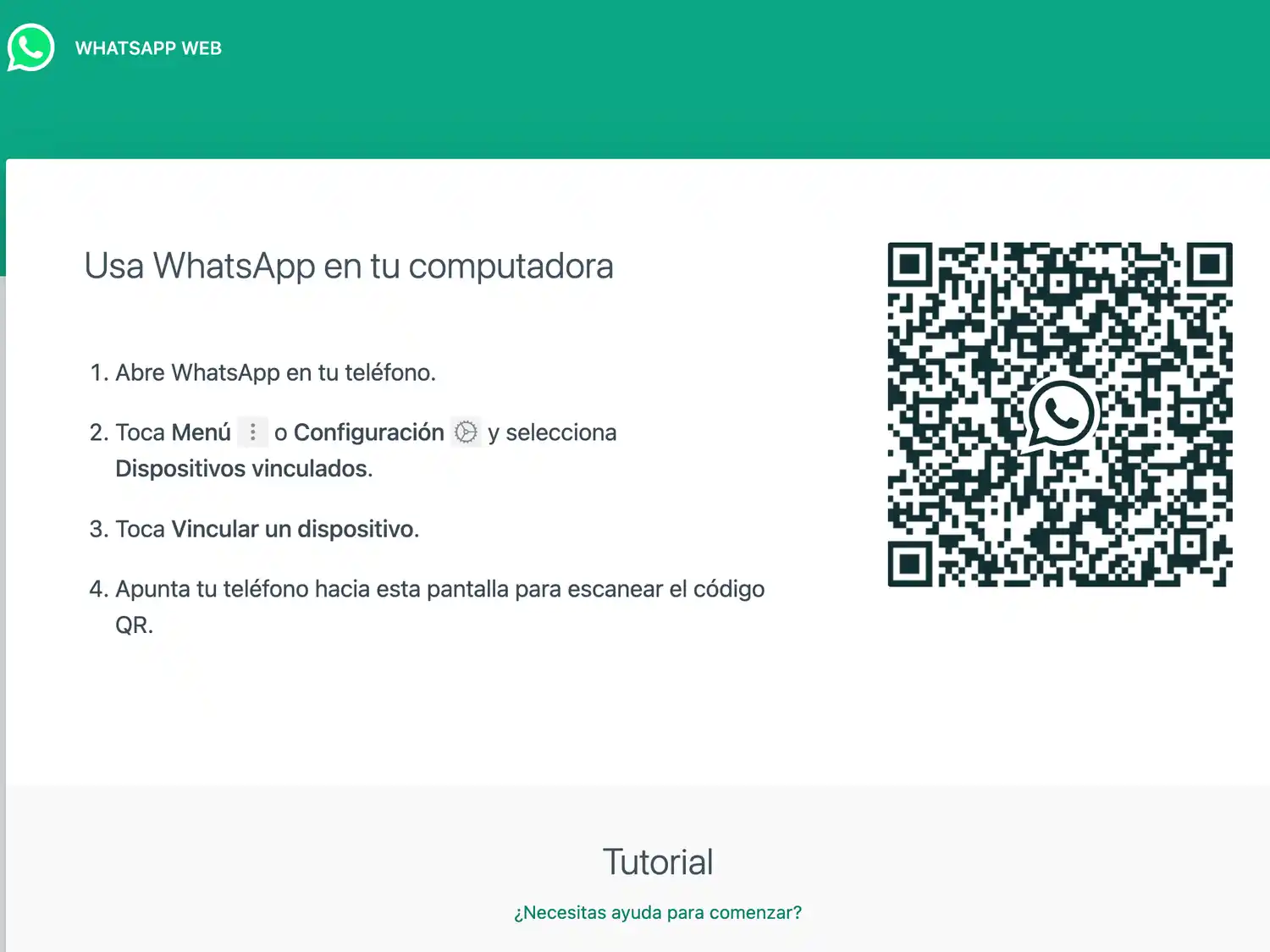 WhatsApp Web sufre fallas: miles de usuarios reportan problemas para acceder