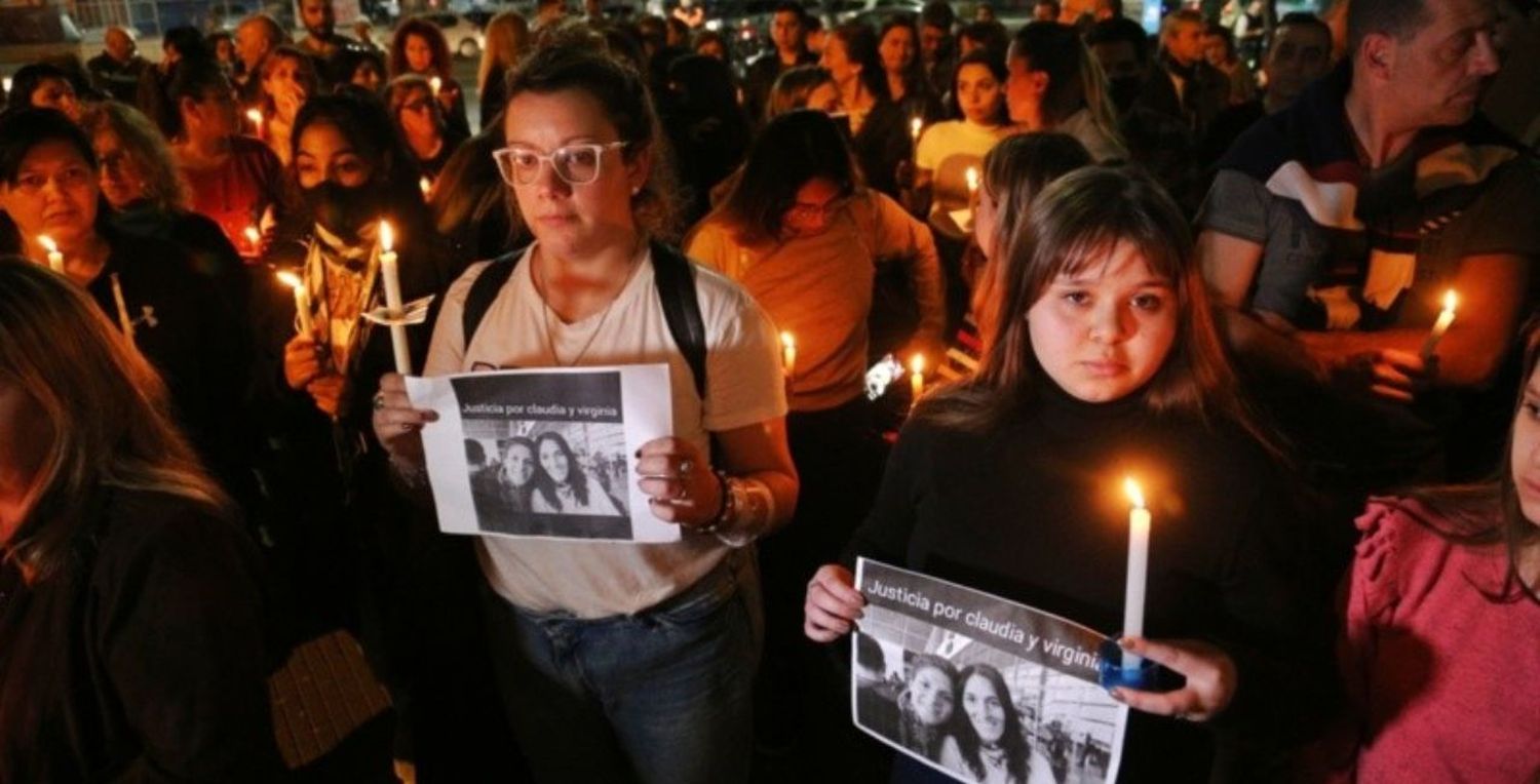 Rosario: emotivo abrazo para acompañar a Virginia, la profesora de danza baleada