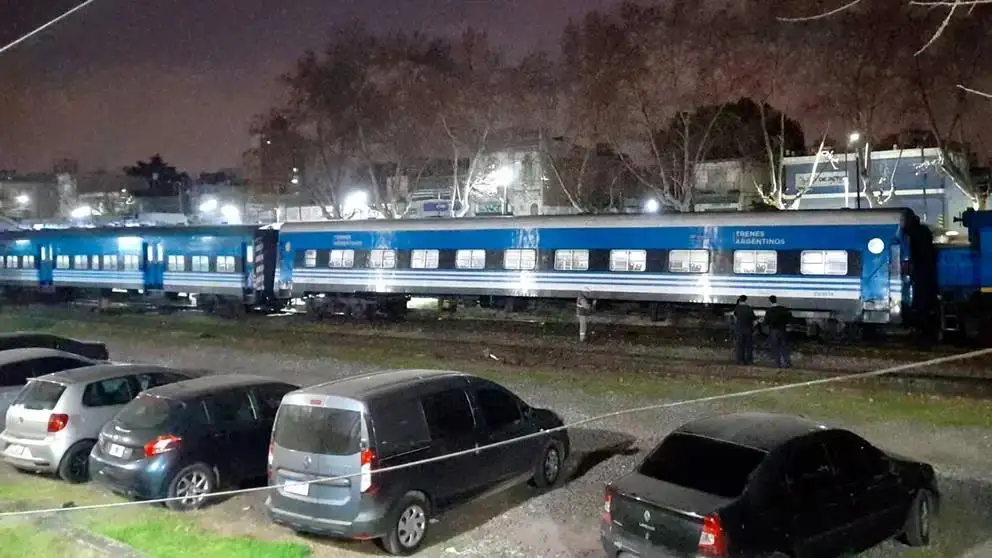 tren descarriló - 1