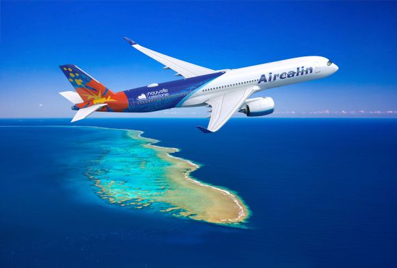 Gigantes en el Pacífico Sur: Aircalin incorporará dos Airbus A350-900