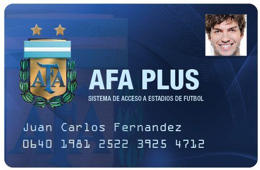 La entrada AFA Plus entrará en vigencia en agosto