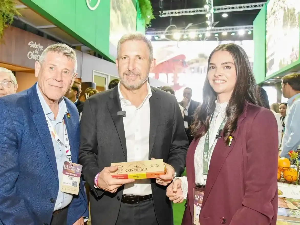 Concordia fortaleció su presencia y promoción turística en FIT 2026
