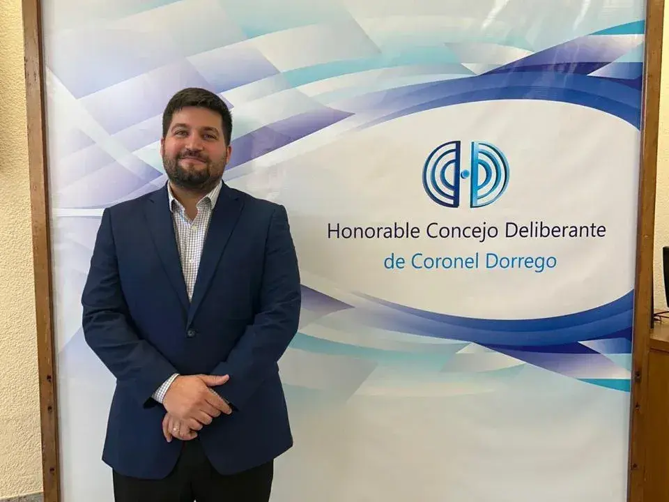 Casiano Gutiérrez, intendente interino de Coronel Dorrego
