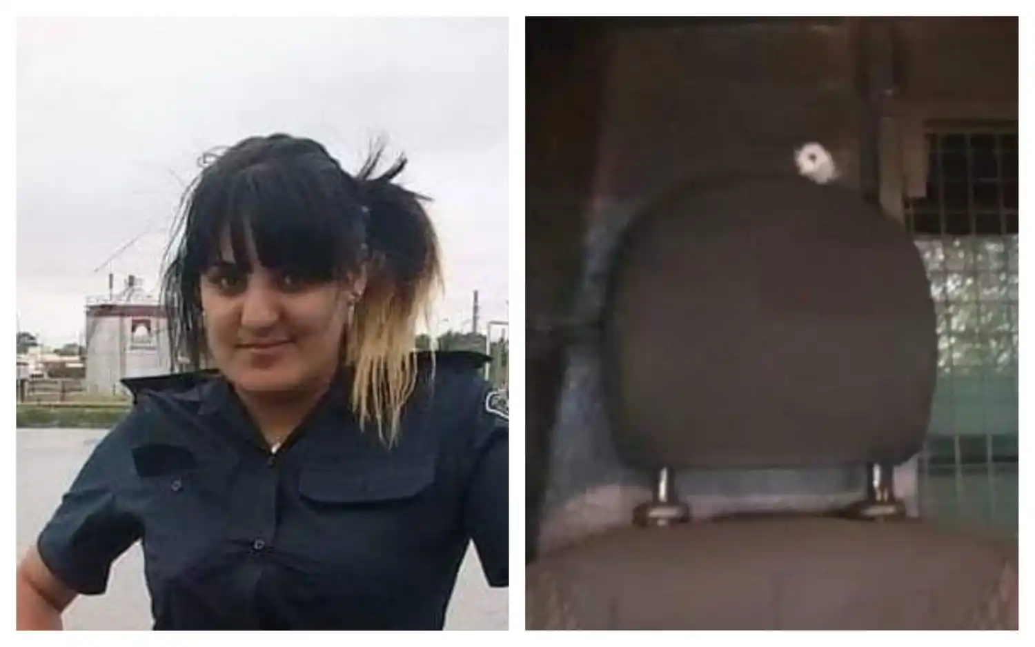 Balean en la cabeza a una policía bonaerense mientras patrullaba la zona de Dock Sud 