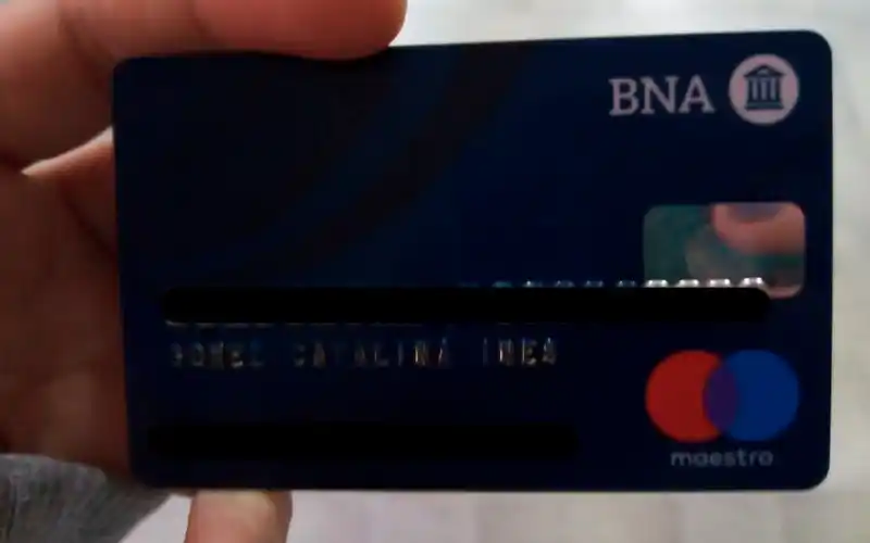 Encontraron la tarjeta de Catalina Gómez