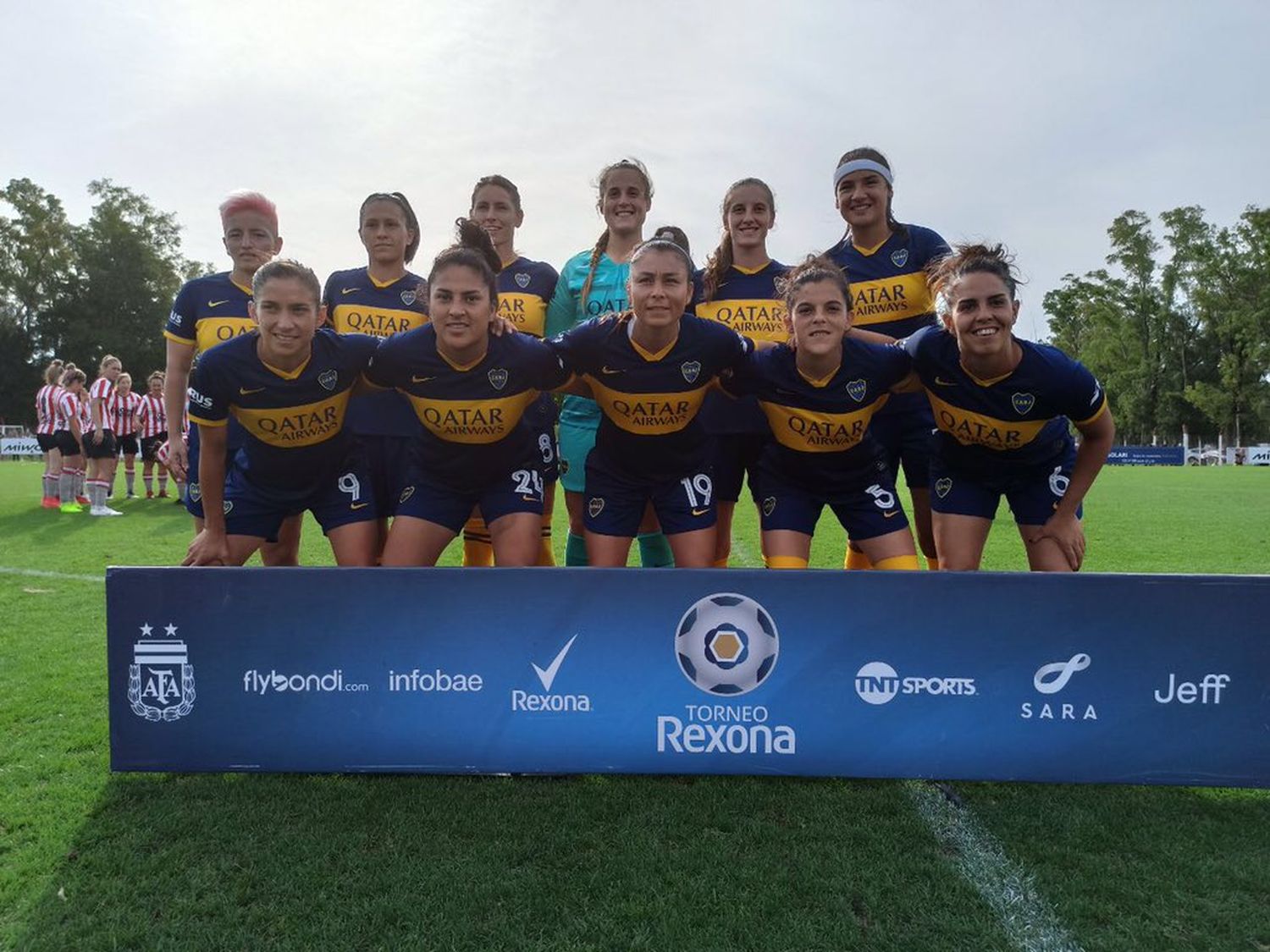 Un gol de Clarisa Huber para Boca