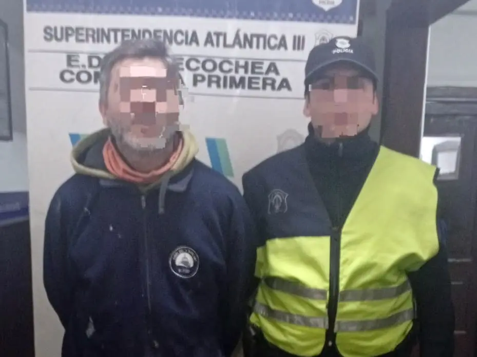 El sospechoso. Que estaba aprehendido, ayer al mediodía, recuperó la libertad