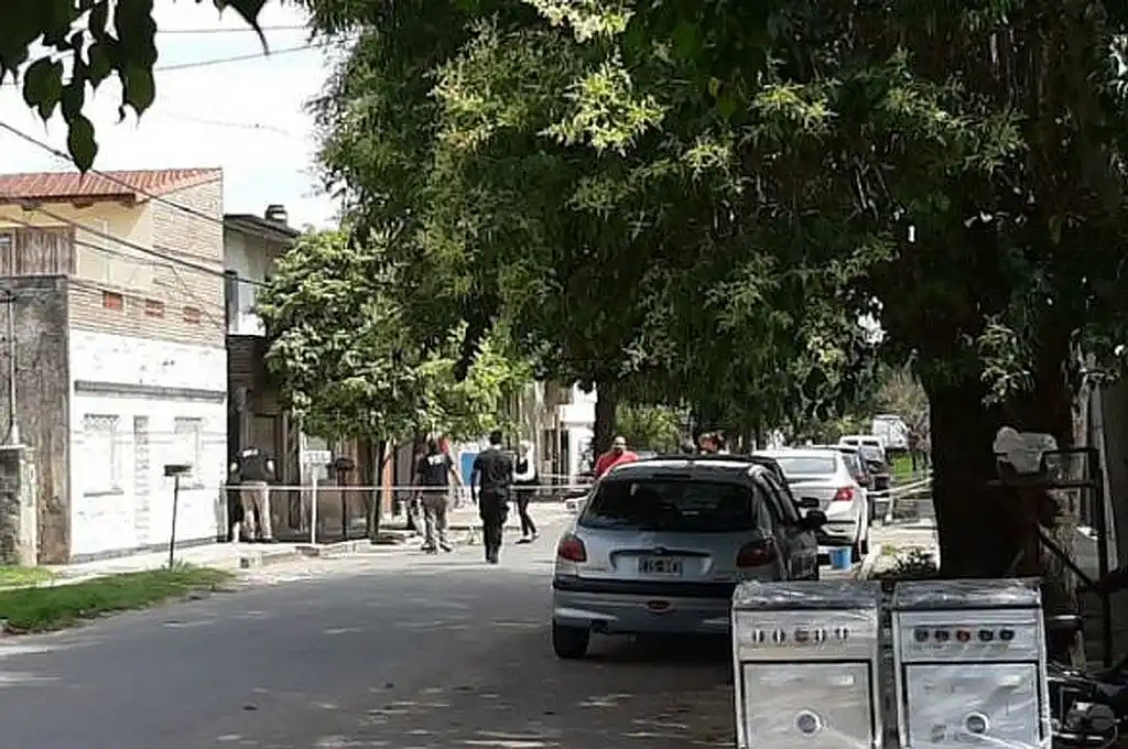 Rosario: lo mataron a plena luz del día
