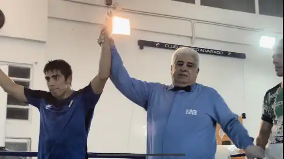 “El Humilde” pudo con “El Tren” por puntos