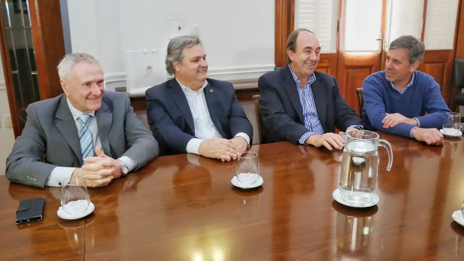 Tragedia de Los Andes: Farías recibió a “Nando” Parrado