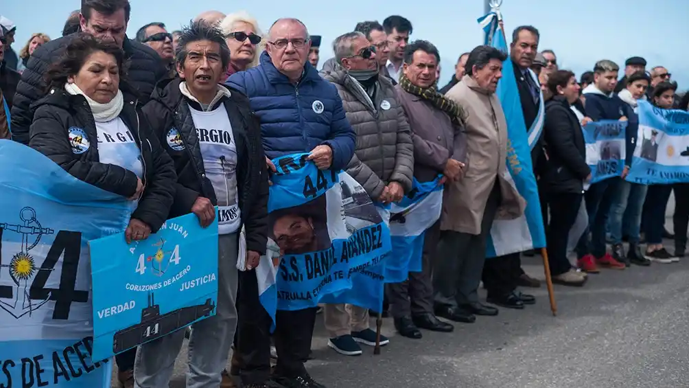 Bicameral de Inteligencia tomará la denuncia de espionaje a familiares de víctimas del ARA San Juan