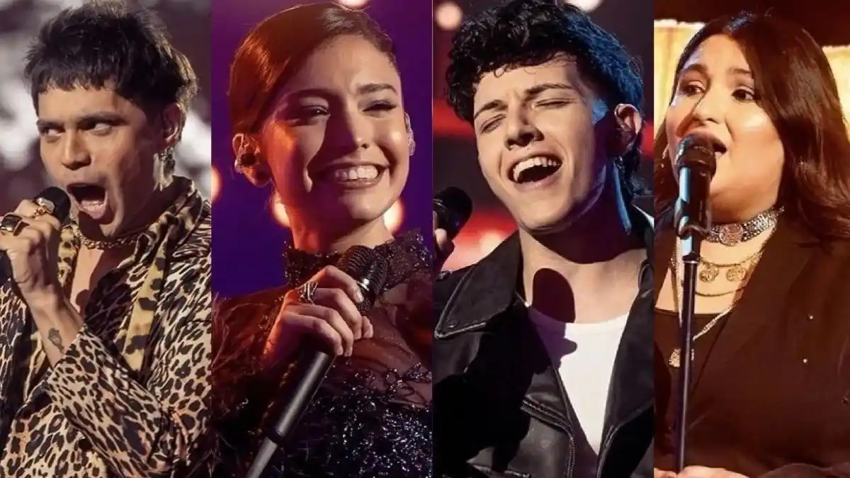 Finalistas de La Voz Argentina 2025