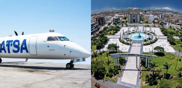 Perú: ATSA Airlines conectará Lima con Chimbote