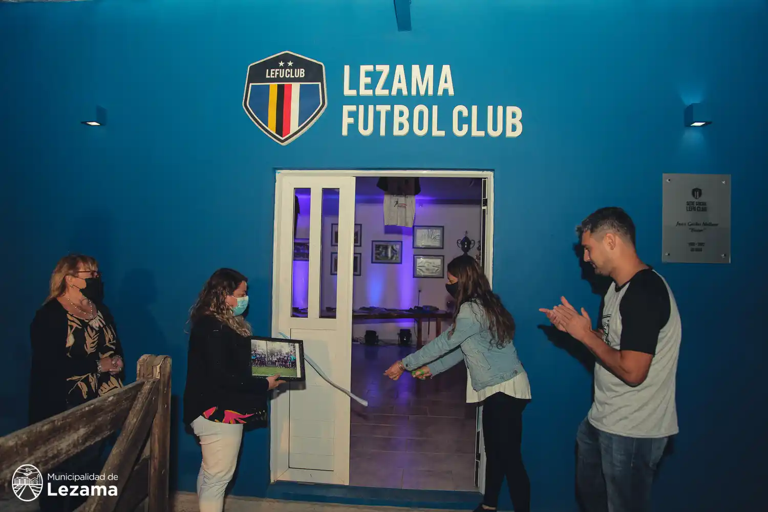 Los 30 años del Lezama Fútbol Club con un homenaje a Juan Carlos Mellera