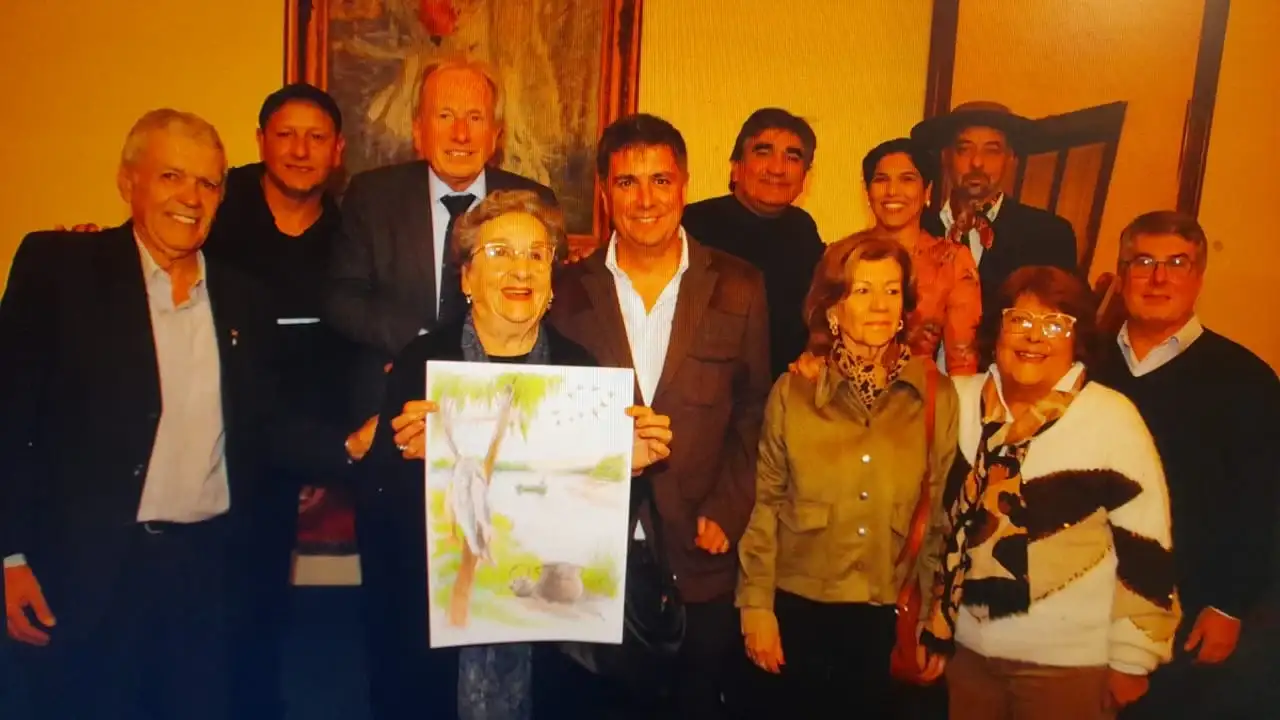 Comisión de Cultura en la presentación de libro y documental del escritor Roberto Romani