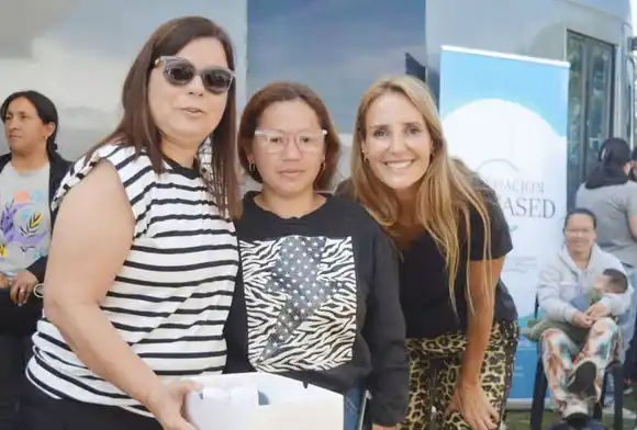 Jornada exitosa del programa de salud visual