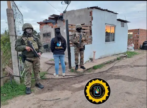 Desmantelan red de narcomenudeo en Victoria y Nogoyá
