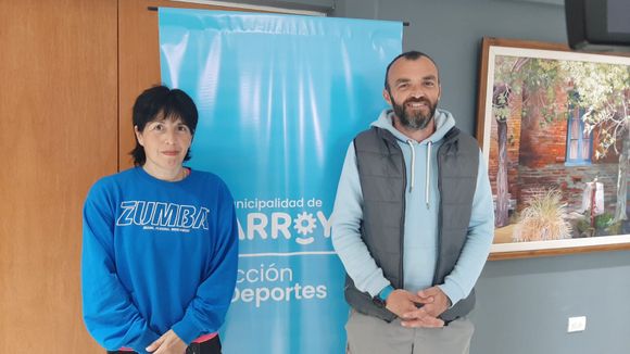 Encuentro de danza en el Polideportivo