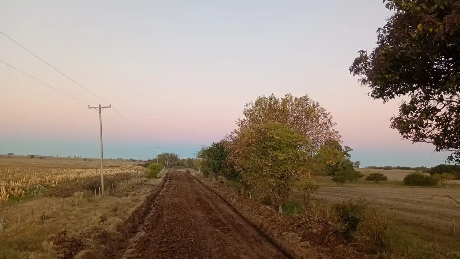 González Calderón: Avanzan a paso firme las obras de recuperación en el Camino San José
