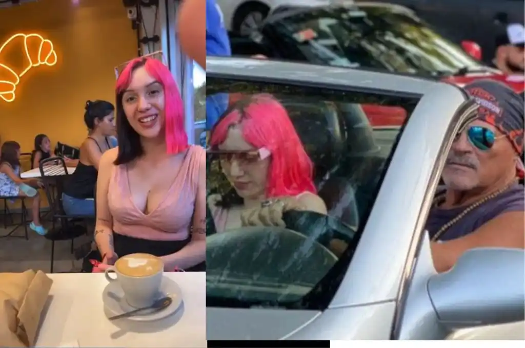 ¿Alfa está de novio?: el ex “Gran Hermano” merendó y paseó en su descapotable con una joven influencer