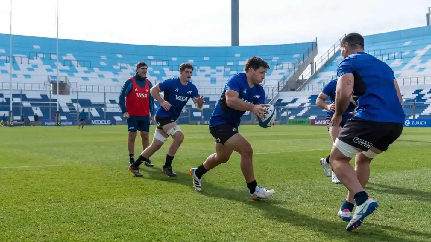 Los Pumas, en San Juan.